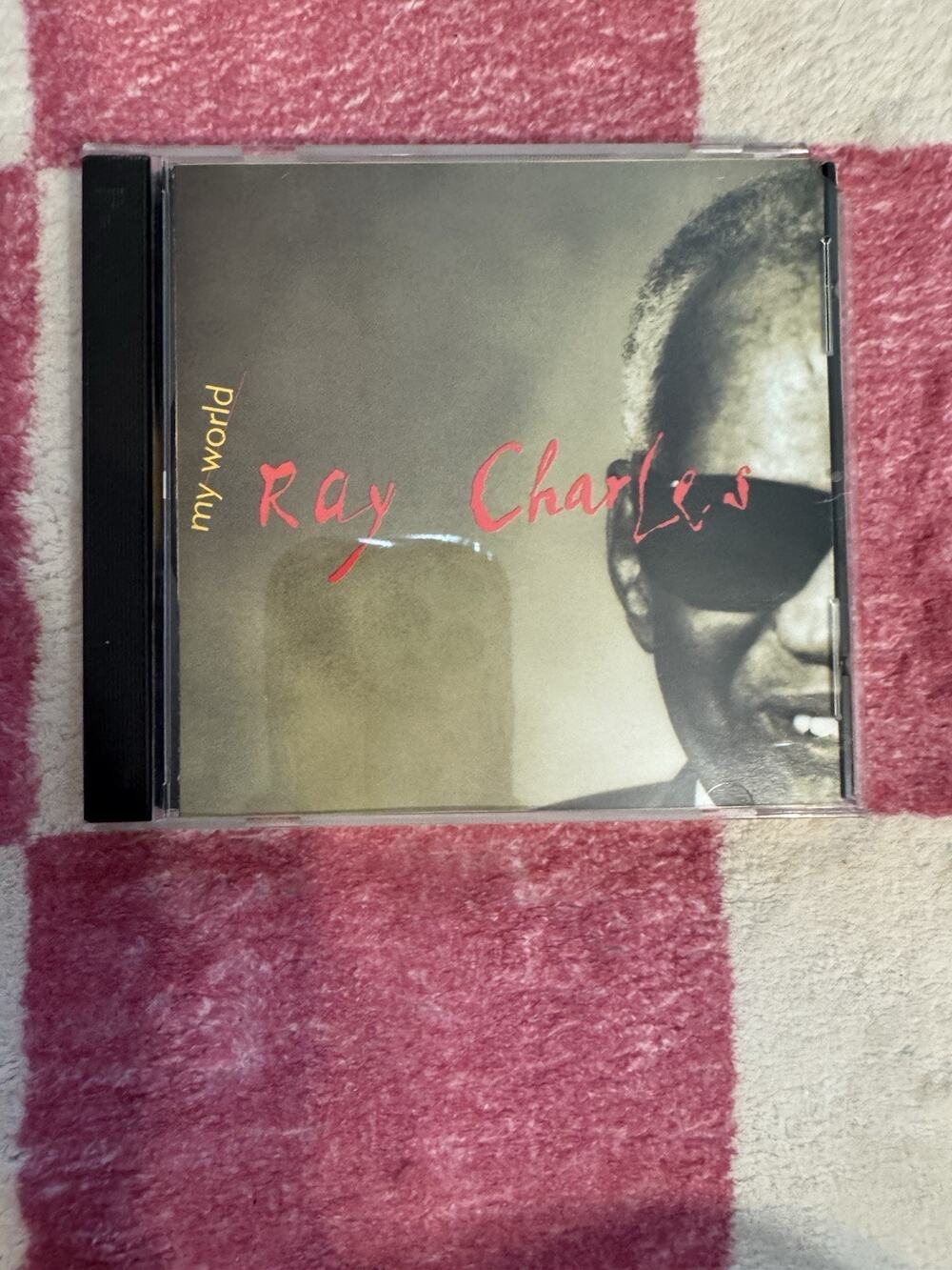 Ray Charles My World CD 1993 90s music original vintage